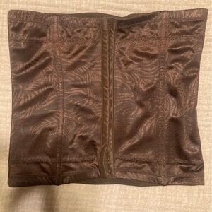Meidenform Brown Patterned Waist Cincher